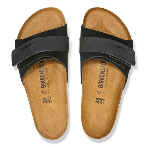 BIRKENSTOCK Oita Suede Leather Womens Slides